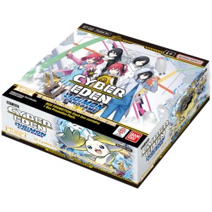 Cyber Eden BT-22 - Display da 24 Buste (ENG)