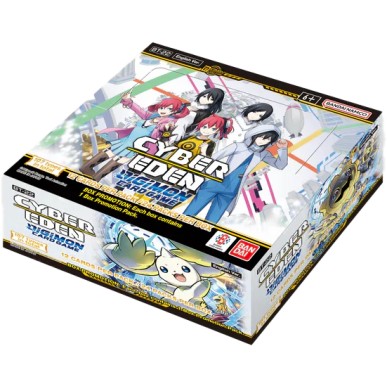 Cyber Eden BT-22 - Display da 24 Buste (ENG)