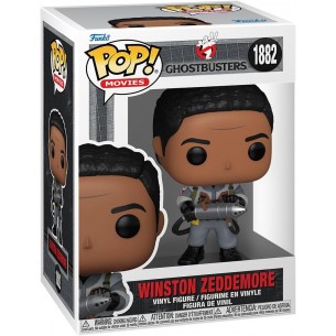 Funko Pop Movies 1882 - Winston Zeddemore - Ghostbusters