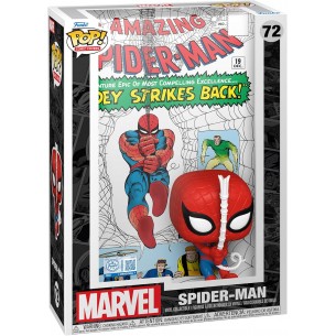 Funko Pop Comic Covers 72 - Spider-Man - Marvel