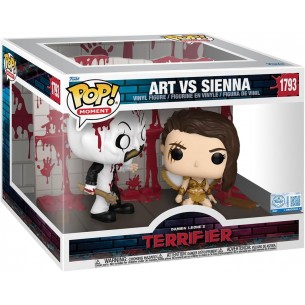 Funko Pop Moment 1793 - Art vs Sienna - Terrifier (Oversized) (Special Edition)
