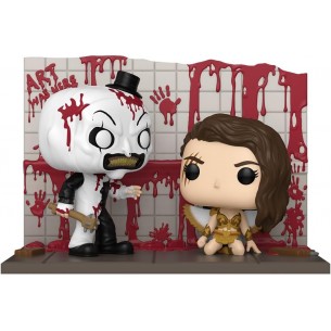 Funko Pop Moment 1793 - Art vs Sienna - Terrifier (Oversized) (Special Edition) 2