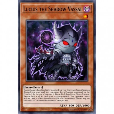 Lucius the Shadow Vassal