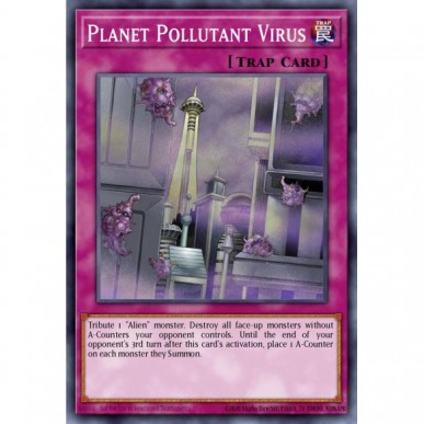 Virus Inquina Pianeta