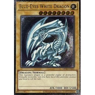 Drago Bianco Occhi Blu