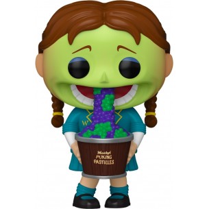 Funko Pop 185 - Puking Pastille Girl - Harry Potter 2