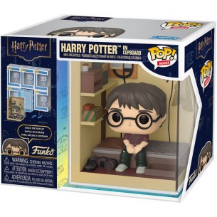 Funko Pop Nooks - Harry Potter in Cupboard - Harry Potter (Oversized)