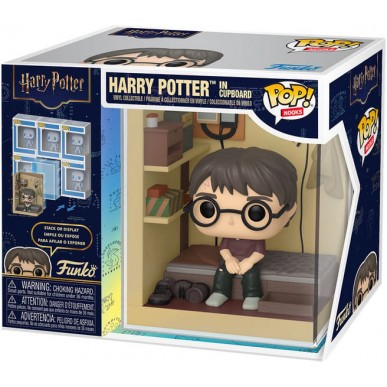 Funko Pop Nooks - Harry Potter in Cupboard - Harry Potter (Oversized)