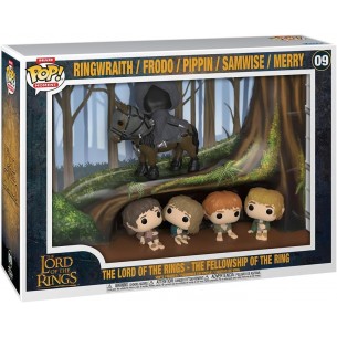 Funko Pop Moment Deluxe 09 - Ringwraith / Frodo / Pippin / Samwise / Merry - The Lord of the Rings (Oversized)