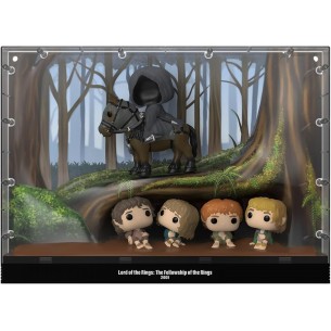 Funko Pop Moment Deluxe 09 - Ringwraith / Frodo / Pippin / Samwise / Merry - The Lord of the Rings (Oversized) 2