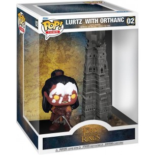 Funko Pop Town 02 - Lurtz with Orthanc - The Lord of the Rings (Oversized)
