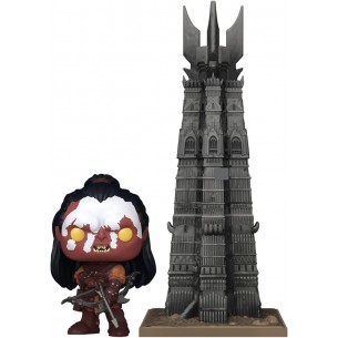 Funko Pop Town 02 - Lurtz with Orthanc - The Lord of the Rings (Oversized) 2