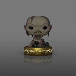 Funko Pop Plus 1831 - Gollum - The Lord of the Rings (Glows in the Dark) 2