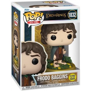 Funko Pop Plus 1832 - Frodo Baggins - The Lord of the Rings (Glows in the Dark)