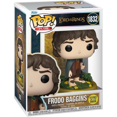 Funko Pop Plus 1832 - Frodo Baggins - The Lord of the Rings (Glows in the Dark)