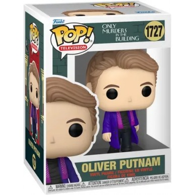 Funko Pop Television 1727 - Oliver Putnam - Only Murders in the Building