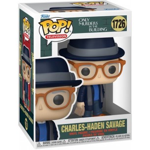 Funko Pop Television 1726 - Charles-Haden Savage - Only Murders in the Building