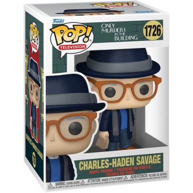 Funko Pop Television 1726 - Charles-Haden Savage - Only Murders in the Building