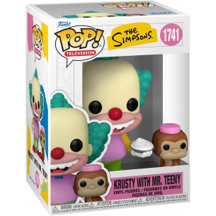 Funko Pop Television 1741 - Krusty with Mr. Teeny - The Simpsons