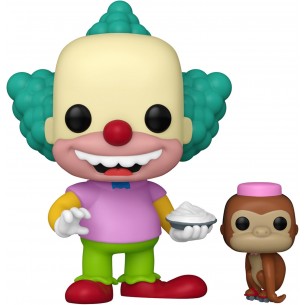 Funko Pop Television 1741 - Krusty with Mr. Teeny - The Simpsons 2