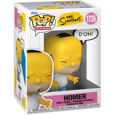 Funko Pop Television 1736 - Homer - The Simpsons