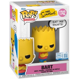 Funko Pop Television 1742 - Bart - The Simpsons (Special Edition)