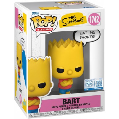 Funko Pop Television 1742 - Bart - The Simpsons (Special Edition)