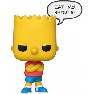 Funko Pop Television 1742 - Bart - The Simpsons (Special Edition) 2