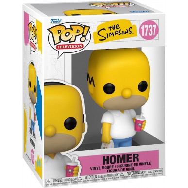 Funko Pop Television 1737 - Homer - The Simpsons