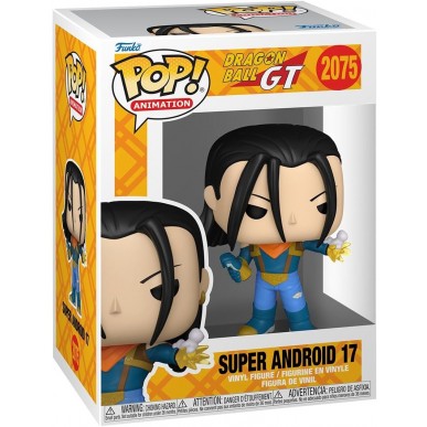 Funko Pop Animation 2075 - Super Android 17 - Dragon Ball GT