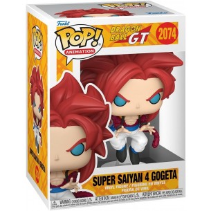 Funko Pop Animation 2074 - Super Saiyan 4 Gogeta - Dragon Ball GT