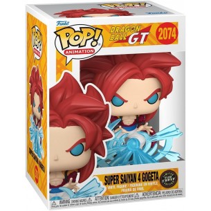 Funko Pop Animation 2074 - Super Saiyan 4 Gogeta - Dragon Ball GT (Limited Glow Chase Edition)