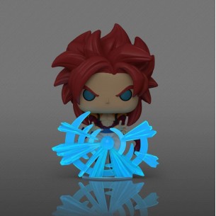 Funko Pop Animation 2074 - Super Saiyan 4 Gogeta - Dragon Ball GT (Limited Glow Chase Edition) 2