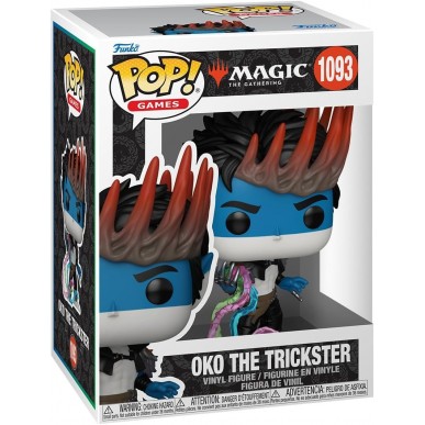 Funko Pop Games 1093 - Oko the Trickster - Magic: the Gathering