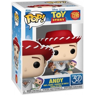 Funko Pop 1596 - Andy - Toy Story (30th Anniversary)