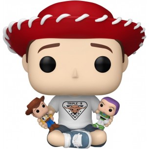 Funko Pop 1596 - Andy - Toy Story (30th Anniversary) 2