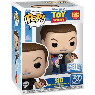 Funko Pop 1598 - Sid - Toy Story (30th Anniversary) (Special Edition)