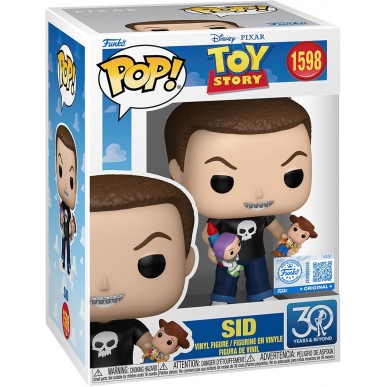 Funko Pop 1598 - Sid - Toy Story (30th Anniversary) (Special Edition)