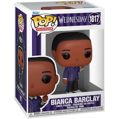 Funko Pop Television 1817 - Bianca Barclay - Wednesday