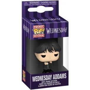 Funko Pop Keychain - Wednesday Addams - Wednesday