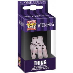 Funko Pop Keychain - Thing - Wednesday