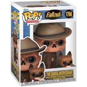 Funko Pop Television 1766 - The Ghoul with CX404 - Fallout