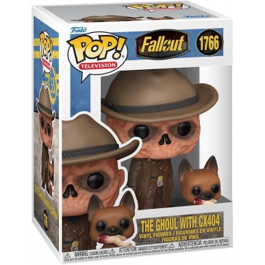 Funko Pop Television 1766 - The Ghoul with CX404 - Fallout
