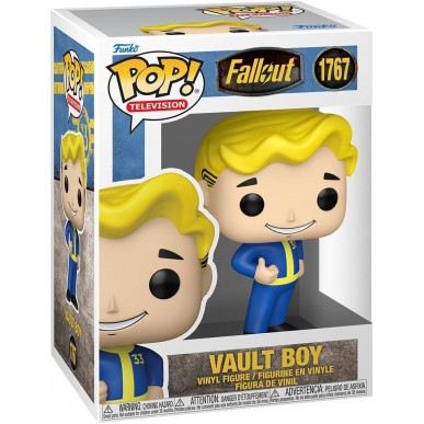 Funko Pop Television 1767 - Vault Boy - Fallout