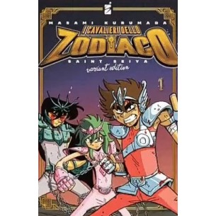 I Cavalieri dello Zodiaco - Saint Seiya 01 - Final Edition - Variant 2