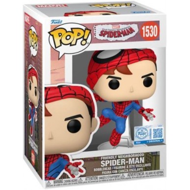 Funko Pop 1530 - Friendly Neighborhood Spider-Man (Special Edition)