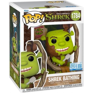 Funko Pop 1784 - Shrek Bathing - Shrek (Special Edition)