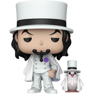 Funko Pop Animation 1997 - Rob Lucci with Hattori - One Piece (Special Edition) 2