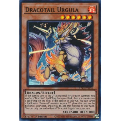 Dracocoda Urgula (V.2 - Super Rare)