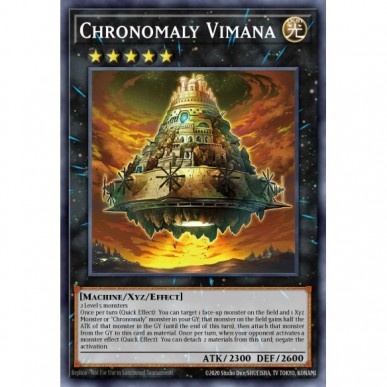Cronomalia Vimana